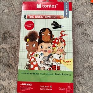 Ada Twist & Friends Questioneers Tonie Audiobook (4 pack